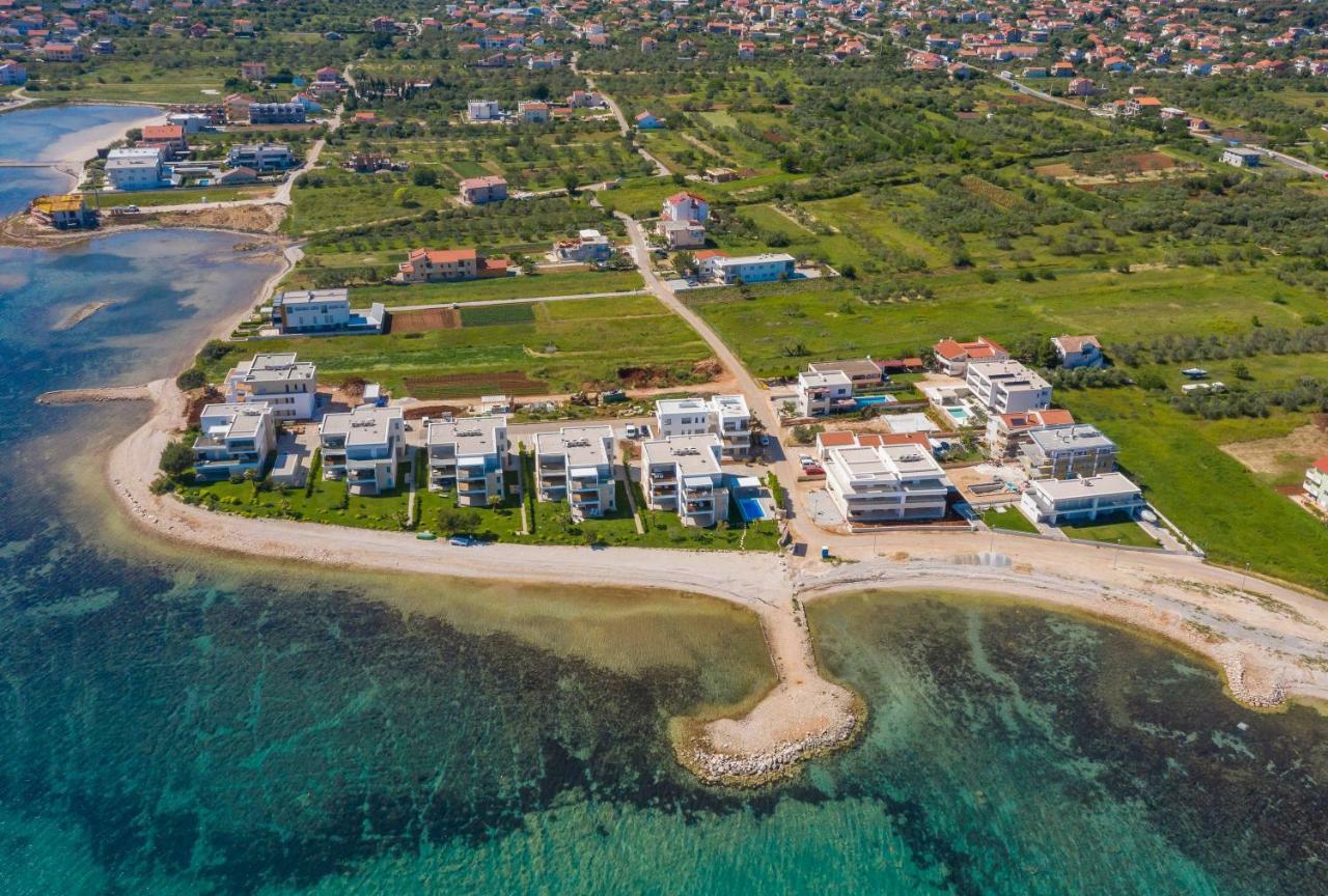 Luxury Design Beach Front Apartment Sukošan المظهر الخارجي الصورة