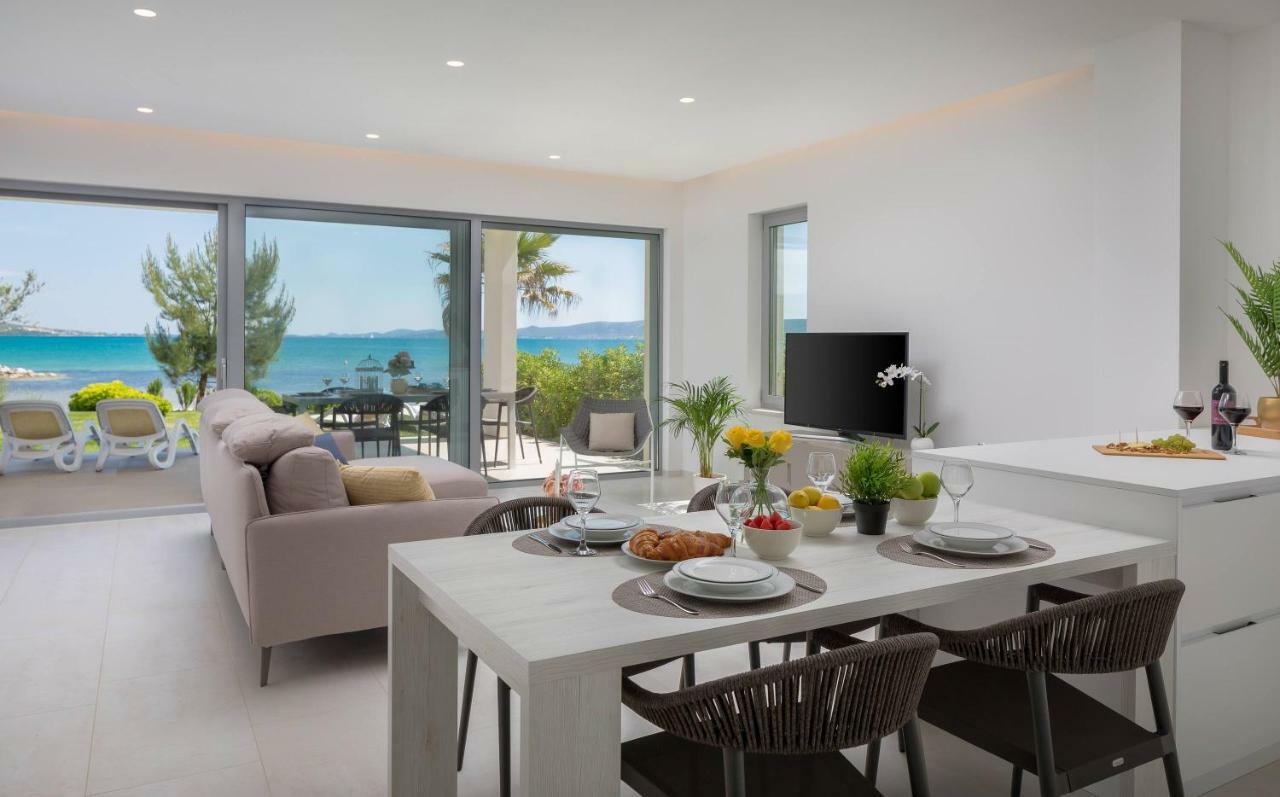 Luxury Design Beach Front Apartment Sukošan المظهر الخارجي الصورة